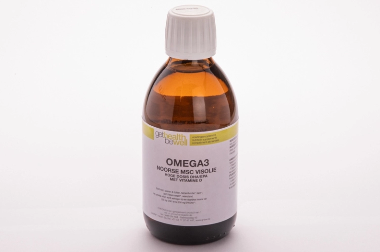 Omega3 Noorse MSC Visolie